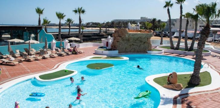 Baudiet atvaļinājumu 4* SANDS BEACH RESORT pie jūras Lanzarotē, Kanāriju salās! 7