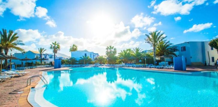 Atvaļinājums visai ģimenei 4* PARADISE ISLAND Lanzarotē, Kanāriju salās! 4