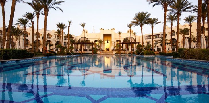 Atpūta visai ģimenei Marsa Alamā, 5* viesnīcā PICKALBATROS THE PALACE - PORT GHALIB! 1