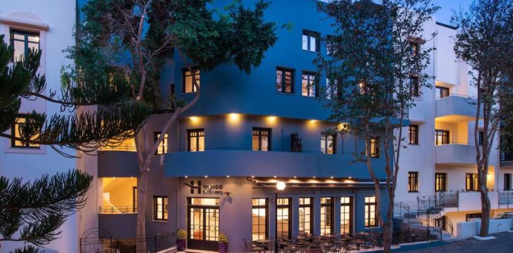 Dodieties modernā un gaumīgā atvaļinājumā uz 4* INDIGO INN Krētā, Grieķijā! 62