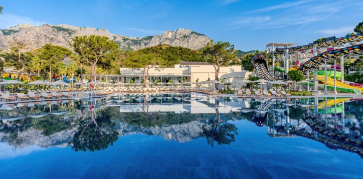 Augstas klases atvaļinājums 5* BERGIZ HOTELS & RESORT Kemerā, Turcijā! 28