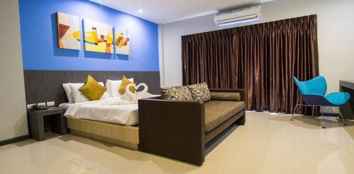 Atvaļinājums modernajā 4* FX PATTAYA HOTEL Pataijā, Taizemē! 10