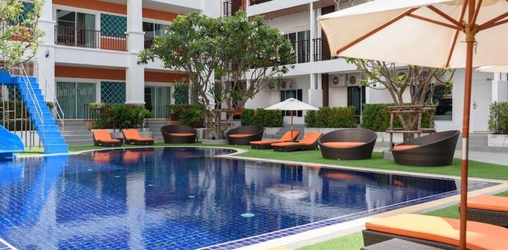 Atvaļinājums modernajā 4* FX PATTAYA HOTEL Pataijā, Taizemē! 2