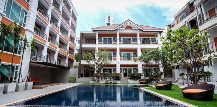 Atvaļinājums modernajā 4* FX PATTAYA HOTEL Pataijā, Taizemē! 1