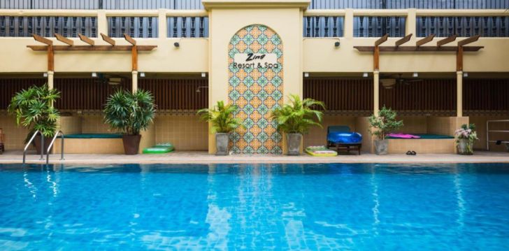 Baudiet atpūtu modernajā 3* ZING RESORT & SPA viesnīcā Pataijā, Taizemē! 4