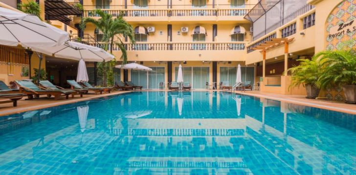 Baudiet atpūtu modernajā 3* ZING RESORT & SPA viesnīcā Pataijā, Taizemē! 23