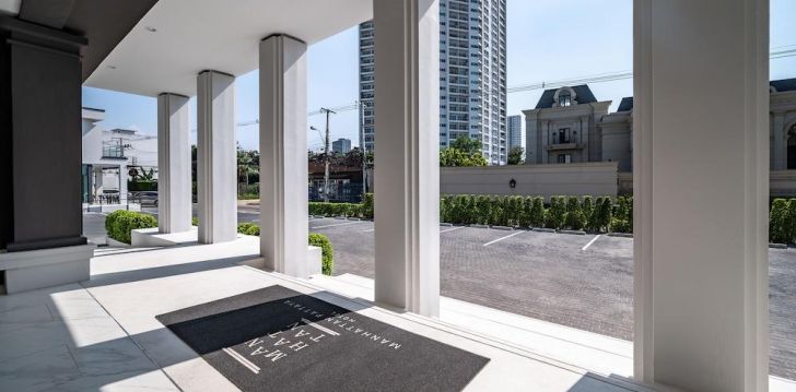 Izbaudiet modernu un ērtu atpūtu 4* MANHATTAN PATTAYA HOTEL Pataijā, Taizemē! 5