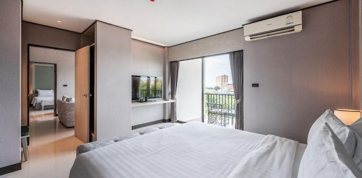 Izbaudiet modernu un ērtu atpūtu 4* MANHATTAN PATTAYA HOTEL Pataijā, Taizemē! 7