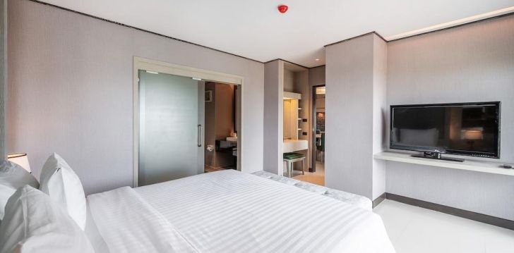 Izbaudiet modernu un ērtu atpūtu 4* MANHATTAN PATTAYA HOTEL Pataijā, Taizemē! 8