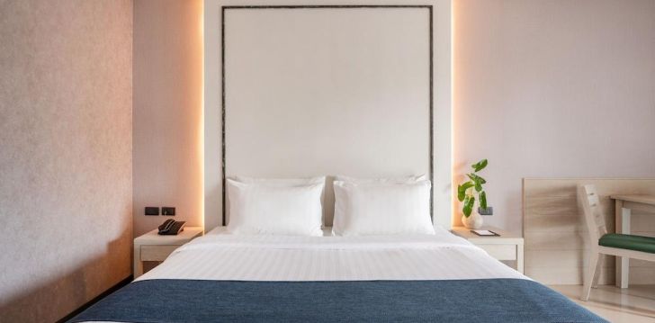 Izbaudiet modernu un ērtu atpūtu 4* MANHATTAN PATTAYA HOTEL Pataijā, Taizemē! 10