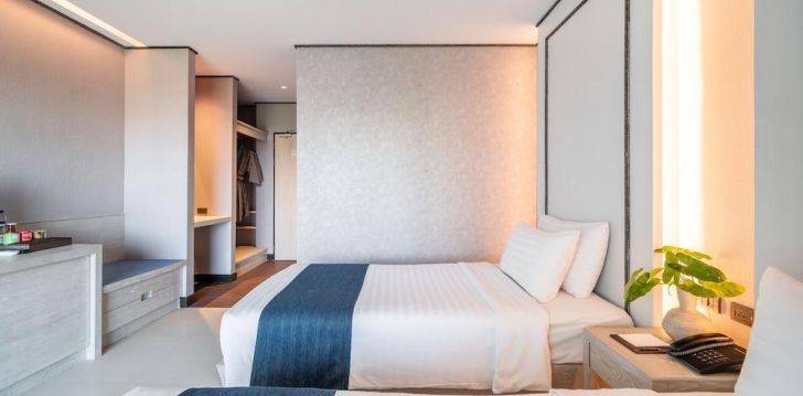 Izbaudiet modernu un ērtu atpūtu 4* MANHATTAN PATTAYA HOTEL Pataijā, Taizemē! 14
