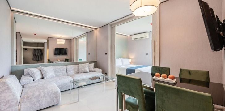 Izbaudiet modernu un ērtu atpūtu 4* MANHATTAN PATTAYA HOTEL Pataijā, Taizemē! 18