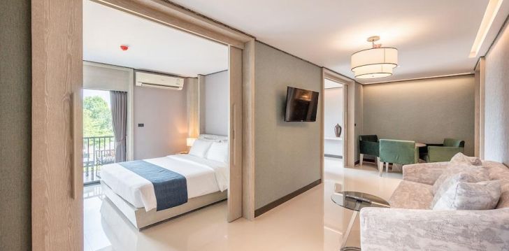 Izbaudiet modernu un ērtu atpūtu 4* MANHATTAN PATTAYA HOTEL Pataijā, Taizemē! 20