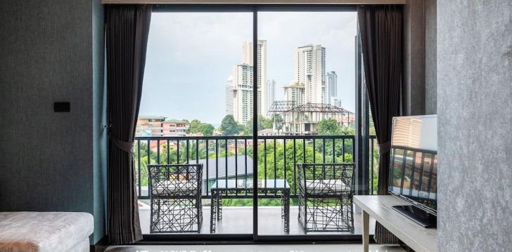 Izbaudiet modernu un ērtu atpūtu 4* MANHATTAN PATTAYA HOTEL Pataijā, Taizemē! 21