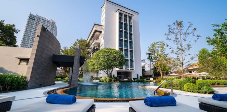 Izbaudiet modernu un ērtu atpūtu 4* MANHATTAN PATTAYA HOTEL Pataijā, Taizemē! 1