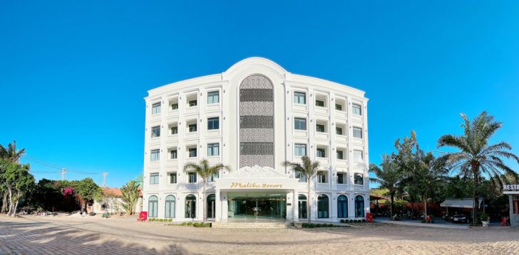 Atvaļinājums ar labu cenas un kvalitātes attiecību 3* MALIBU RESORT MUI NE Vjetnamā! 4