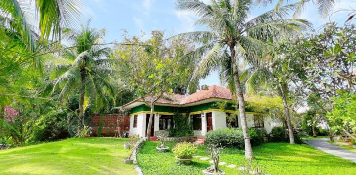 Atvaļinājums ar labu cenas un kvalitātes attiecību 3* MALIBU RESORT MUI NE Vjetnamā! 5