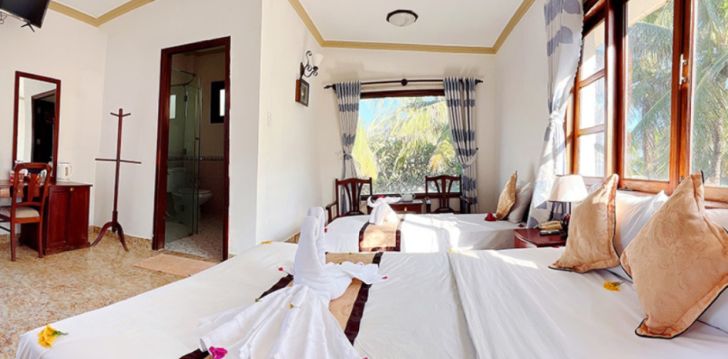 Atvaļinājums ar labu cenas un kvalitātes attiecību 3* MALIBU RESORT MUI NE Vjetnamā! 6