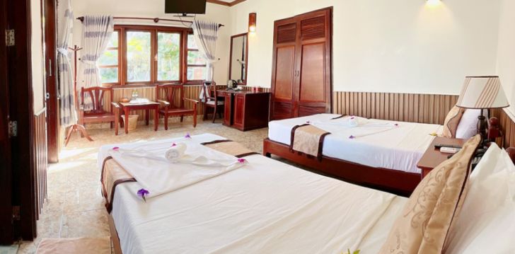 Atvaļinājums ar labu cenas un kvalitātes attiecību 3* MALIBU RESORT MUI NE Vjetnamā! 10