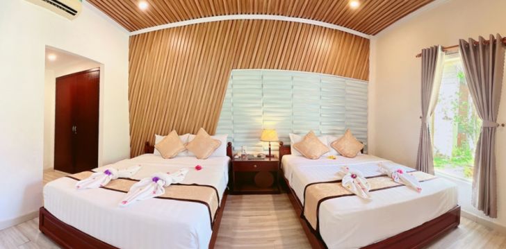 Atvaļinājums ar labu cenas un kvalitātes attiecību 3* MALIBU RESORT MUI NE Vjetnamā! 11