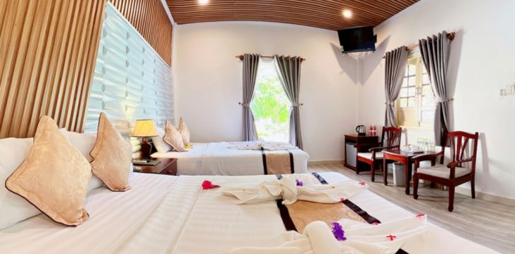Atvaļinājums ar labu cenas un kvalitātes attiecību 3* MALIBU RESORT MUI NE Vjetnamā! 12