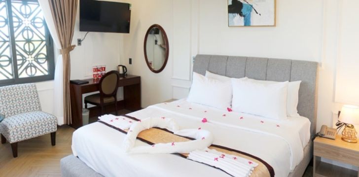 Atvaļinājums ar labu cenas un kvalitātes attiecību 3* MALIBU RESORT MUI NE Vjetnamā! 14