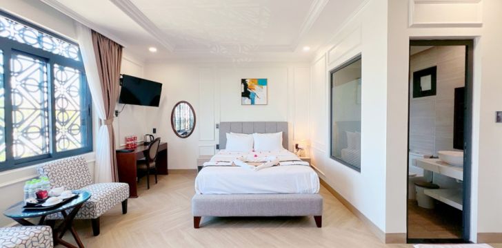 Atvaļinājums ar labu cenas un kvalitātes attiecību 3* MALIBU RESORT MUI NE Vjetnamā! 15