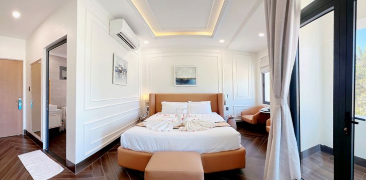 Atvaļinājums ar labu cenas un kvalitātes attiecību 3* MALIBU RESORT MUI NE Vjetnamā! 16