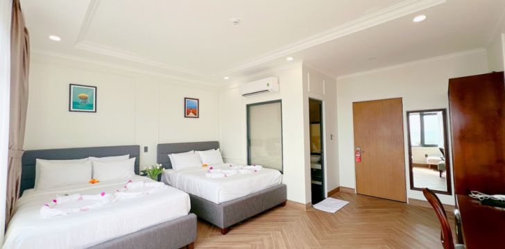 Atvaļinājums ar labu cenas un kvalitātes attiecību 3* MALIBU RESORT MUI NE Vjetnamā! 19