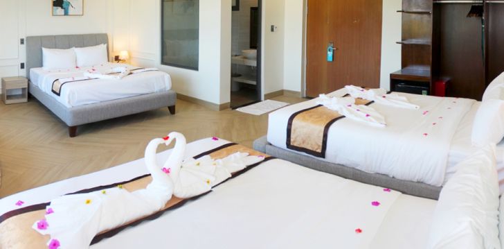 Atvaļinājums ar labu cenas un kvalitātes attiecību 3* MALIBU RESORT MUI NE Vjetnamā! 20