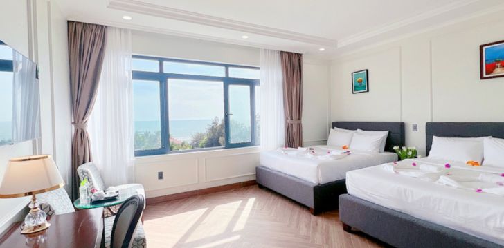 Atvaļinājums ar labu cenas un kvalitātes attiecību 3* MALIBU RESORT MUI NE Vjetnamā! 21
