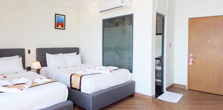 Atvaļinājums ar labu cenas un kvalitātes attiecību 3* MALIBU RESORT MUI NE Vjetnamā! 22