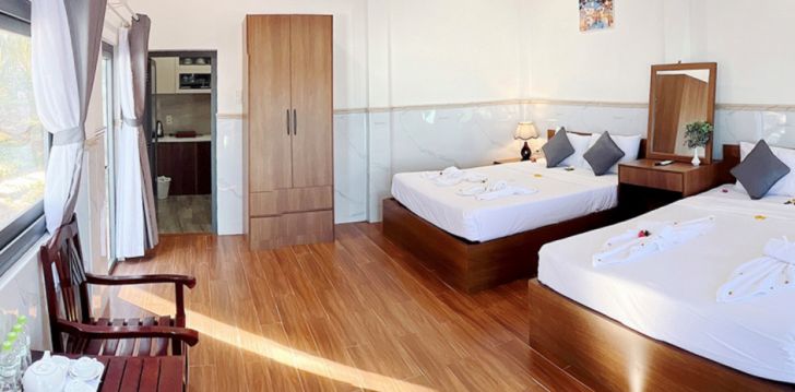 Atvaļinājums ar labu cenas un kvalitātes attiecību 3* MALIBU RESORT MUI NE Vjetnamā! 27