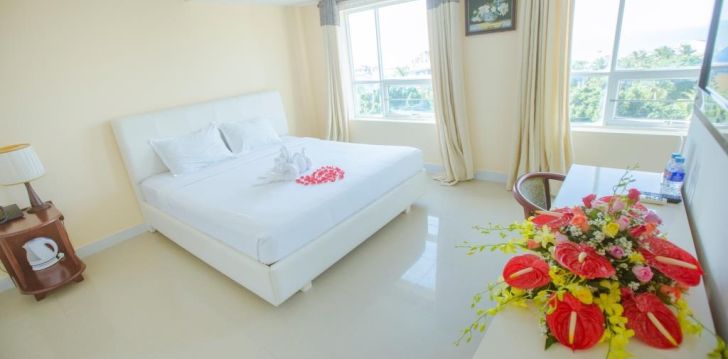 Dodieties atvaļinājumā izdevīgajā 3* MUI NE BOUTIQUE HOTEL Pan Tietā, Vjetnamā! 3