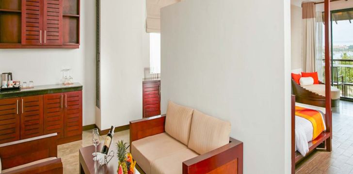 Dodieties 4-dienu ekskursiju + atpūtas ceļojumā 4* THE CALM RESORT & SPA Šrilankā! 8