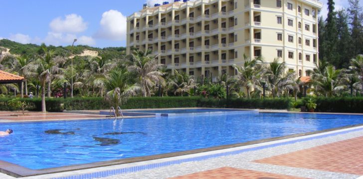 SEA LION BEACH RESORT & SPA HAM TIEN 3* - baudiet piejūras atpūtu Vjetnamā! 1