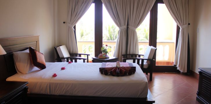 SEA LION BEACH RESORT & SPA HAM TIEN 3* - baudiet piejūras atpūtu Vjetnamā! 8