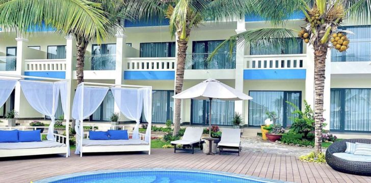 Dodieties izdevīgā ceļojumā 3* HON ROM 2 RESORT Mui Ne, Vjetnamā! 3