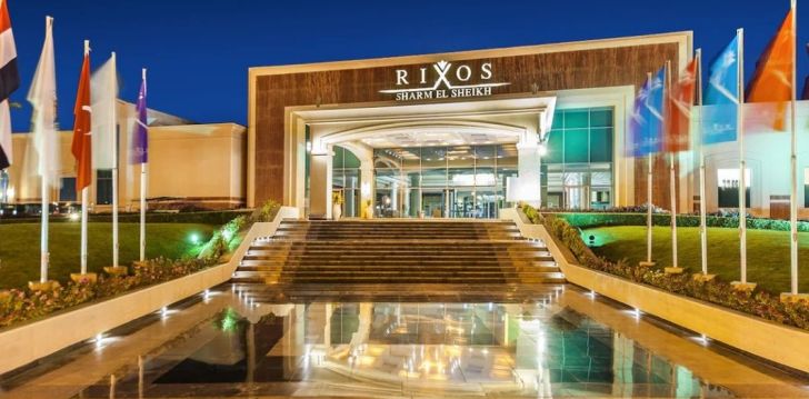 Greznas brīvdienas Ēģiptē 5* RIXOS SHARM EL SHEIKH (tikai pieaugušajiem)! 1
