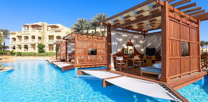Greznas brīvdienas Ēģiptē 5* RIXOS SHARM EL SHEIKH (tikai pieaugušajiem)! 9