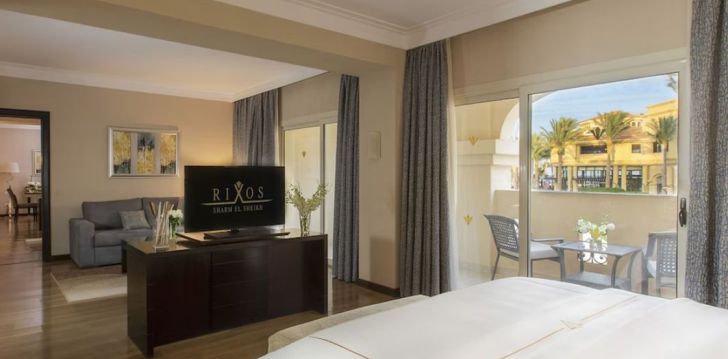 Greznas brīvdienas Ēģiptē 5* RIXOS SHARM EL SHEIKH (tikai pieaugušajiem)! 40