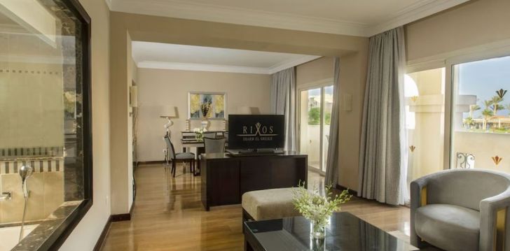 Greznas brīvdienas Ēģiptē 5* RIXOS SHARM EL SHEIKH (tikai pieaugušajiem)! 46