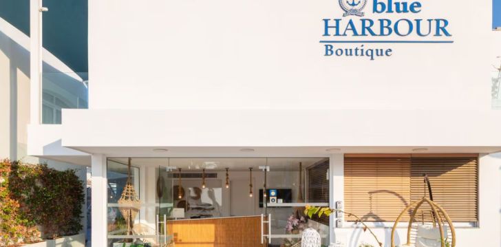 Lieliska atpūta pāriem modernajā un gaumīgajā 3* BLUE HARBOUR BOUTIQUE Aijanapā! 4
