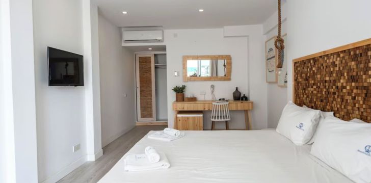 Lieliska atpūta pāriem modernajā un gaumīgajā 3* BLUE HARBOUR BOUTIQUE Aijanapā! 23