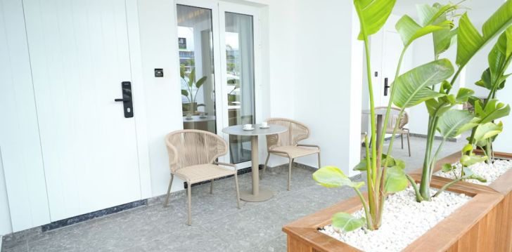 Lieliska atpūta pāriem modernajā un gaumīgajā 3* BLUE HARBOUR BOUTIQUE Aijanapā! 33