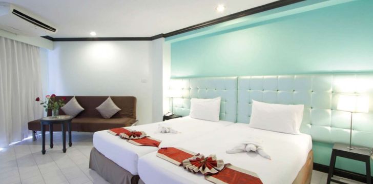 Baudiet piejūras atpūtu 3* BELLA VILLE METRO Pataijā, Taizemē! 2