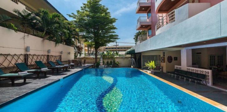 Baudiet piejūras atpūtu 3* BELLA VILLE METRO Pataijā, Taizemē! 9