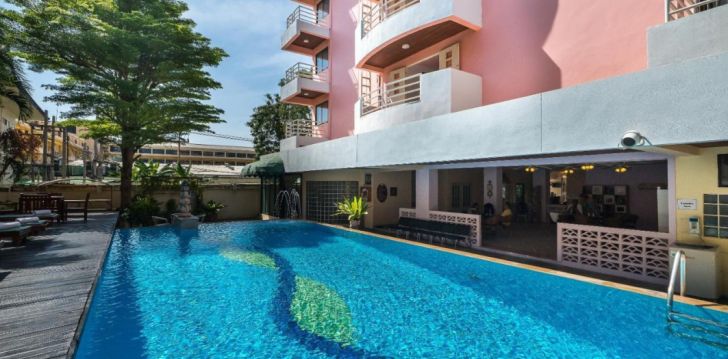 Baudiet piejūras atpūtu 3* BELLA VILLE METRO Pataijā, Taizemē! 10