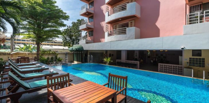 Baudiet piejūras atpūtu 3* BELLA VILLE METRO Pataijā, Taizemē! 11