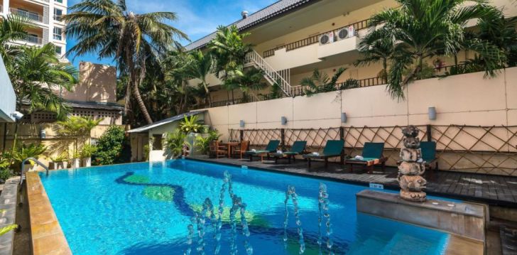 Baudiet piejūras atpūtu 3* BELLA VILLE METRO Pataijā, Taizemē! 1